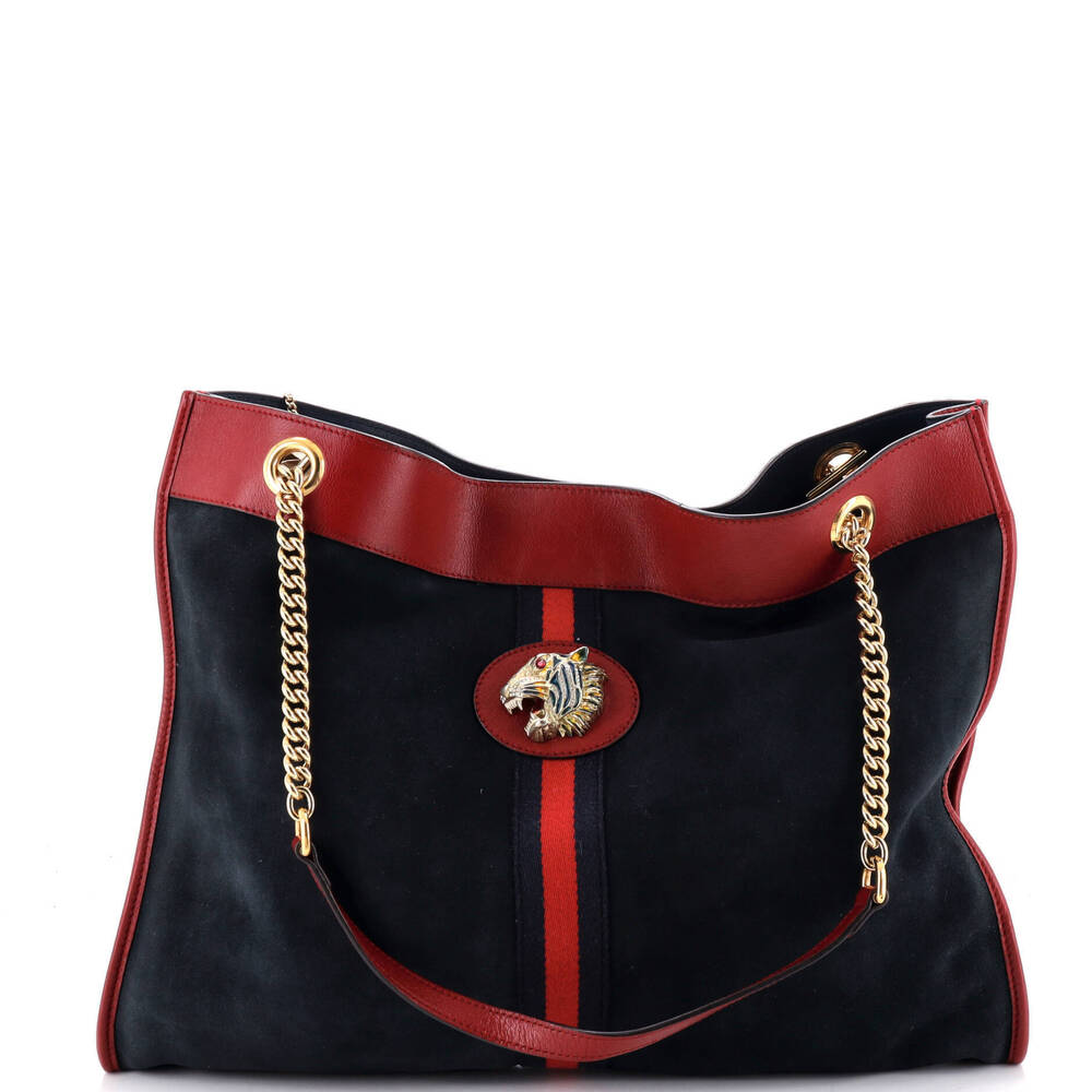 Gucci Large Rajah Chain Tote